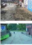 Ogród Dwóch Brzegów 2013-2015 - zdjęcia przed projektem i po jego zakończeniu