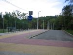 Ścieżka pieszo - rowerowa przy ul. Adolfa 'Bolko' Kantora
