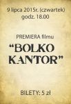 PREMIERA: "Bolko Kantor - prawy prosty" (Teatr)