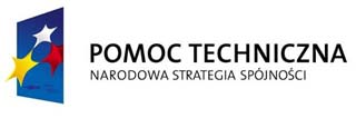 Logotyp UE - Pomoc Techniczna