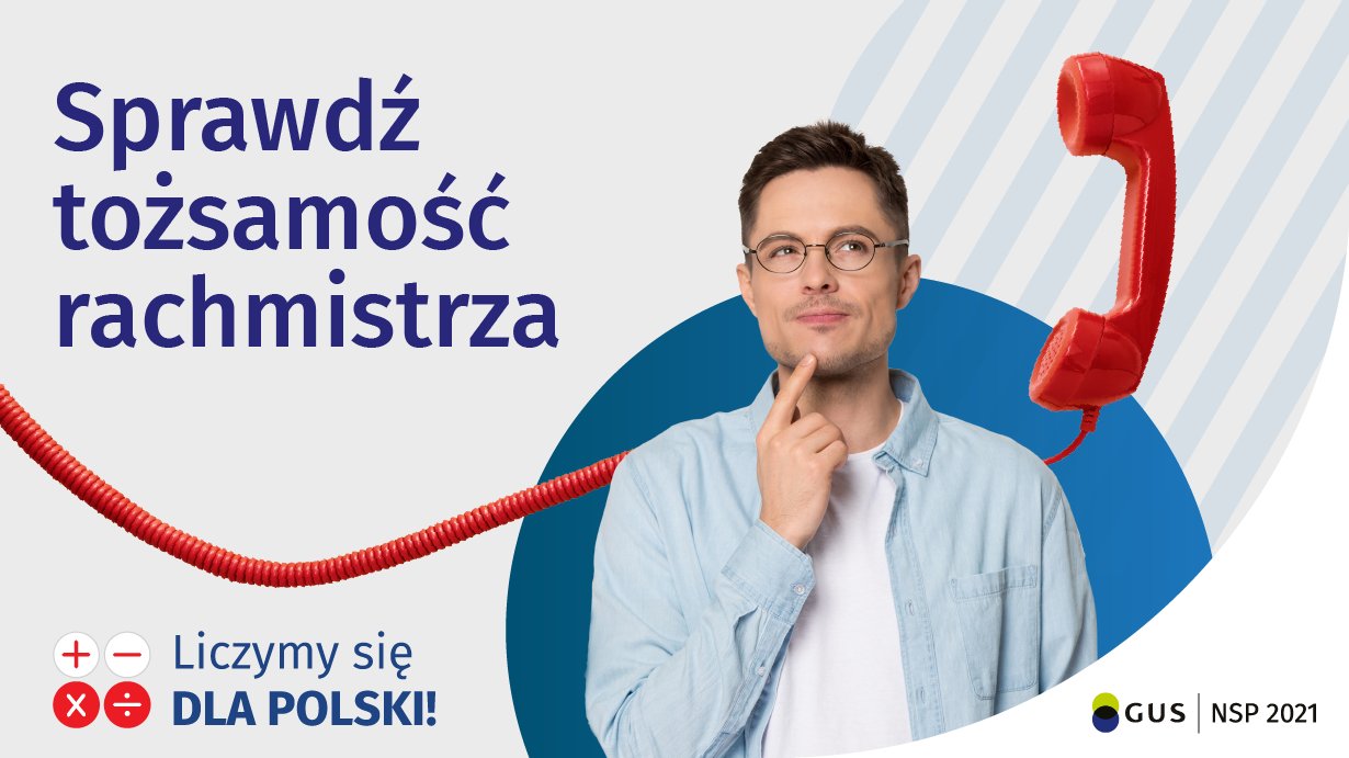 Sprawdź tożsamość rachmistrza, spis.gov.pl 
