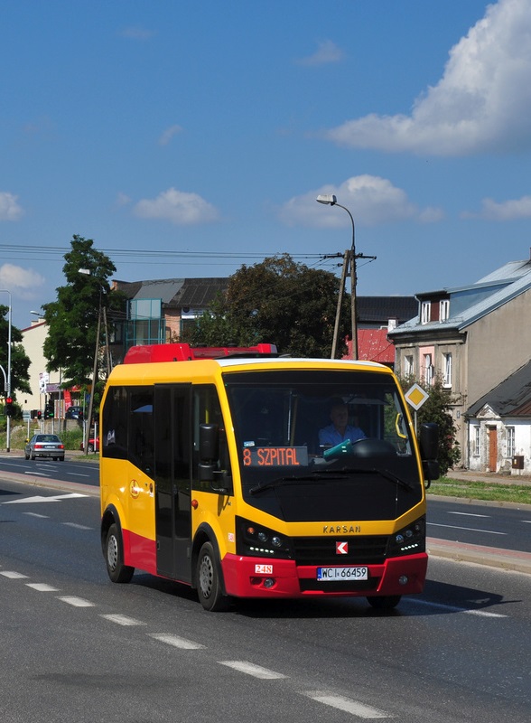 Komunikacja miejska fot. ZGK Cieszyn