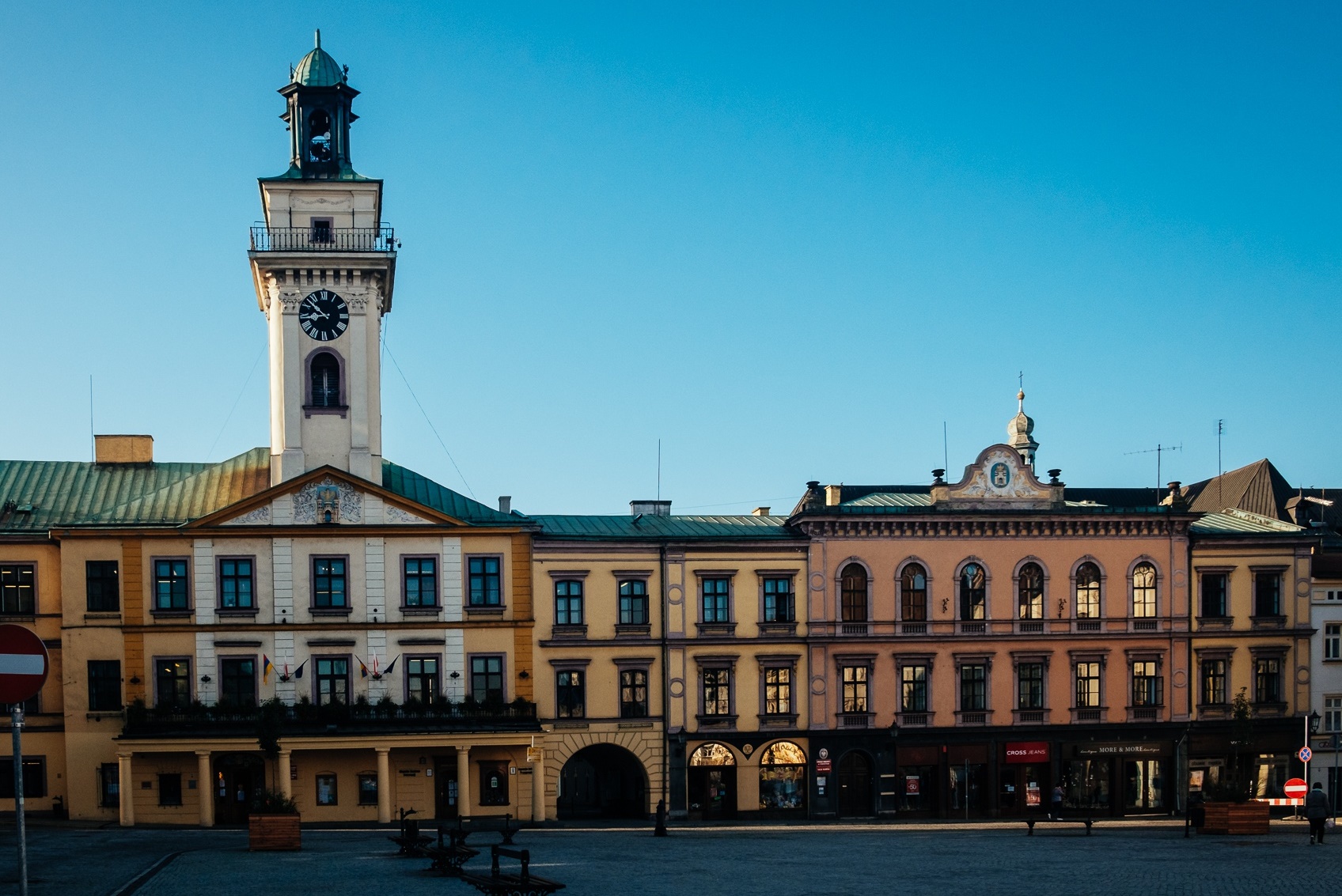 Urząd Miejski w Cieszynie fot. arc