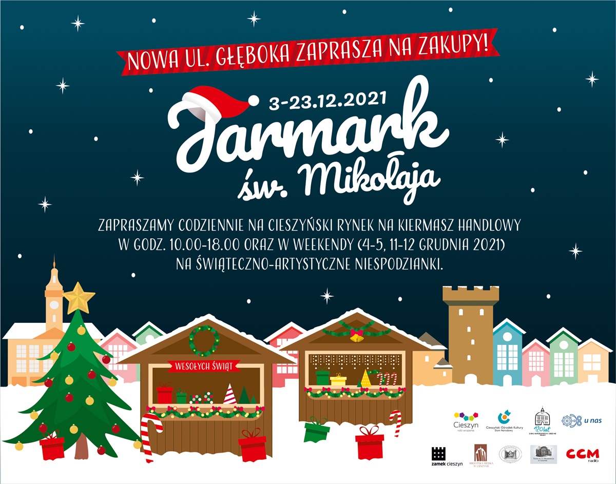 Jarmark św. Mikołaja w Cieszynie 