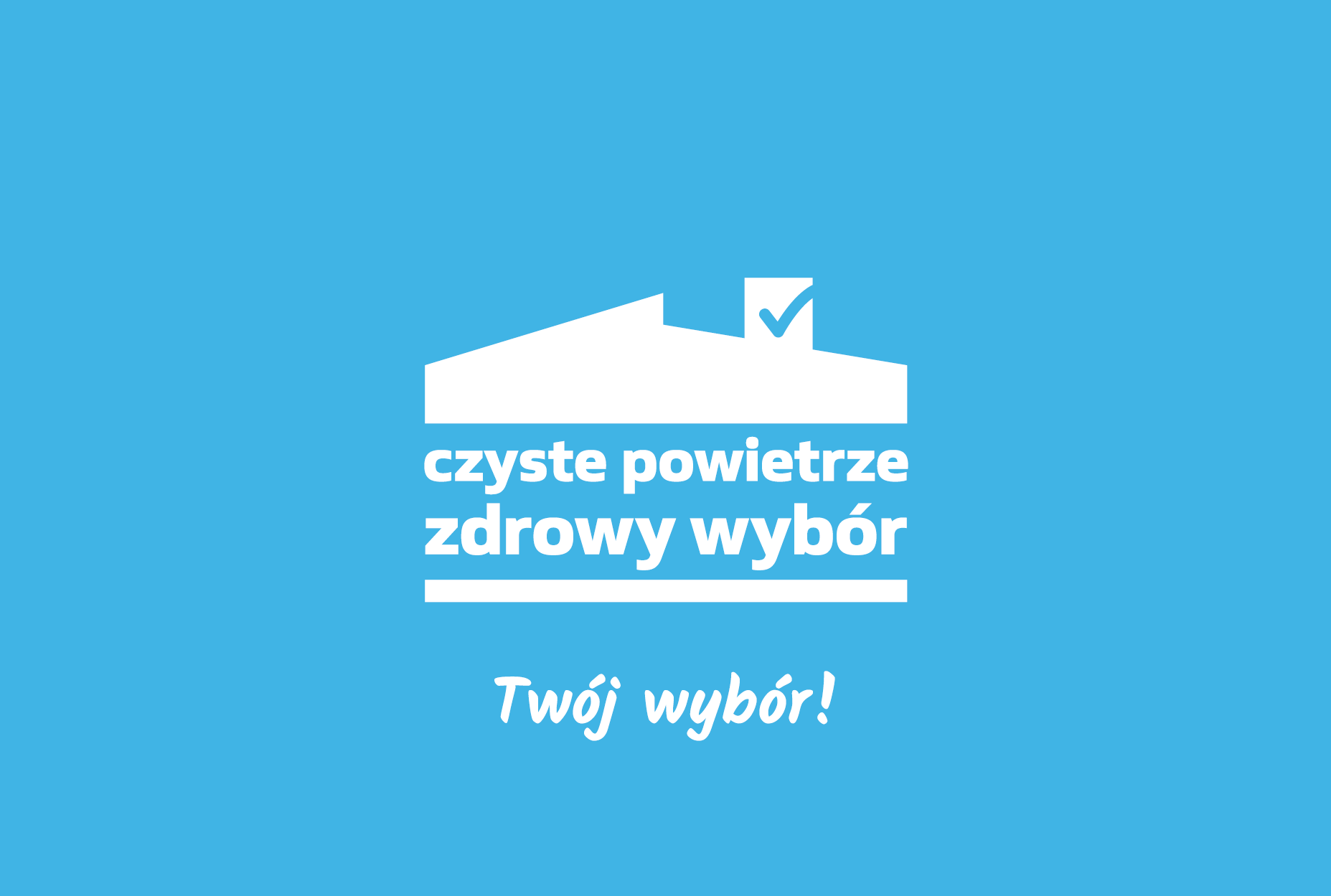 logo programu Czyste Powietrze 