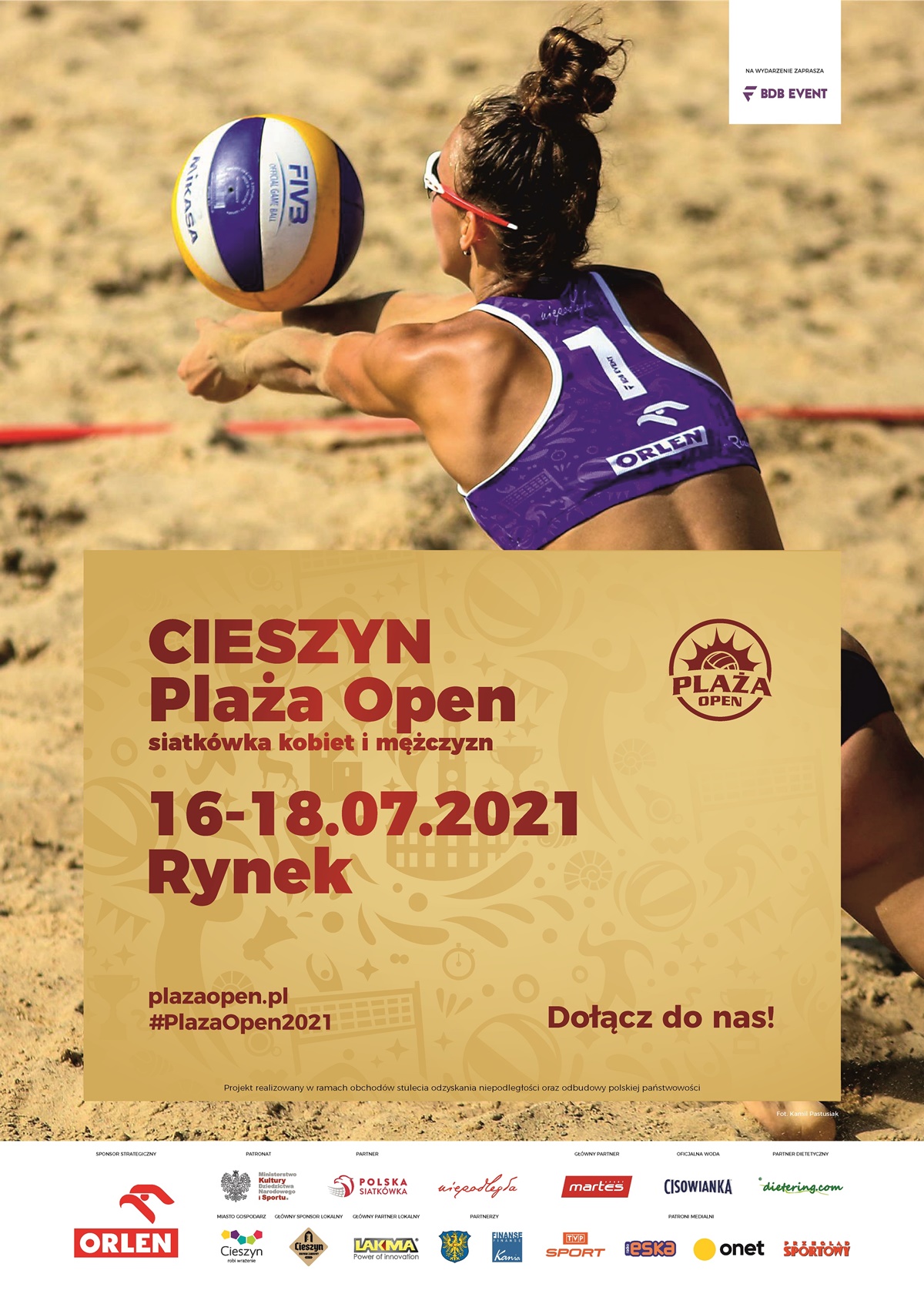 Plaża Open w Cieszynie - fot. Plaża Open