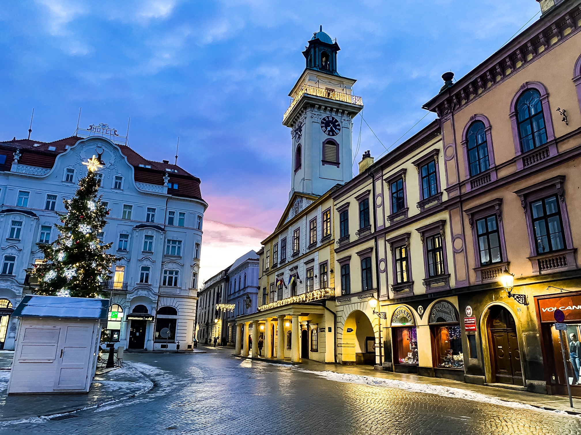 Urząd Miejski w Cieszynie fot. BSK