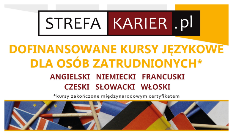 plakat: Strefa Karier