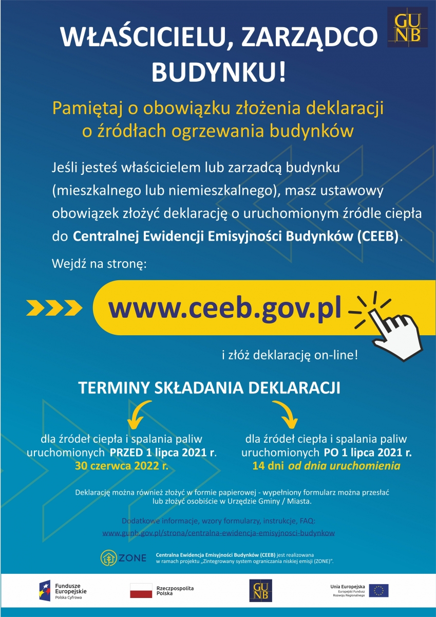 CEEB - plakat (mat. pras.)