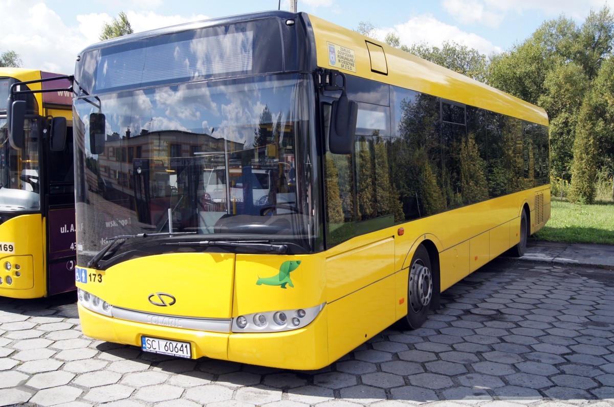 Autobus komunikacji miejskiej fot. zgk 