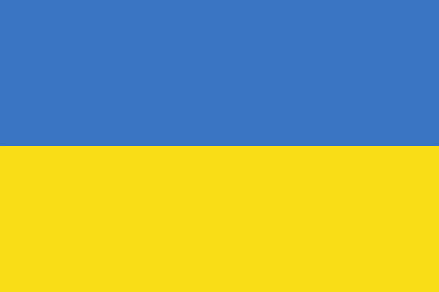 Ukraina. flaga - fot. pixabay