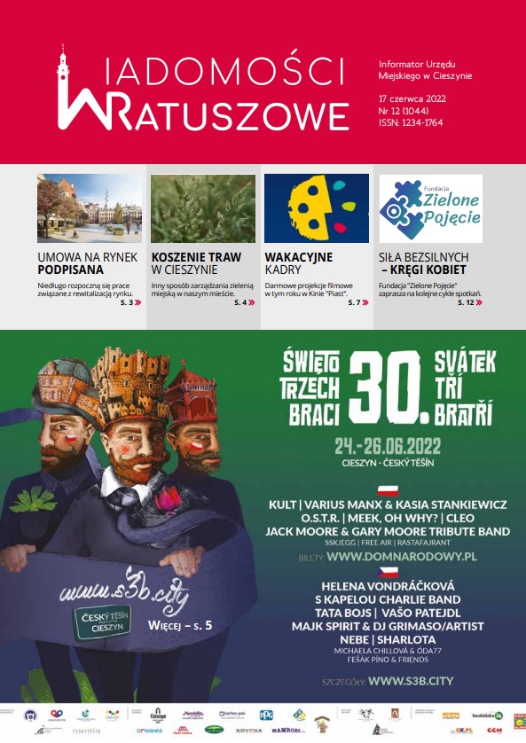 Okładka Wiadomości Ratuszowych, nr 12