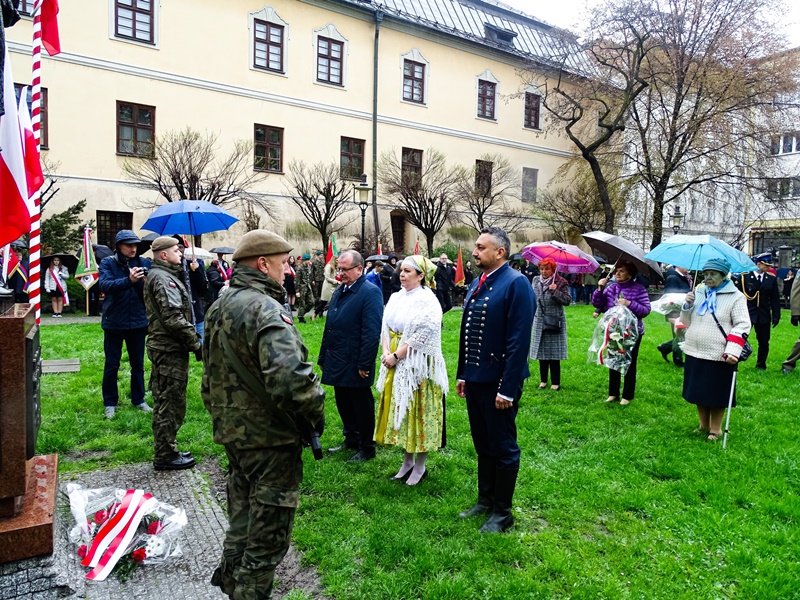 Obchody Narodowego Święta Trzeciego Maja w Cieszyn - fot. BSK