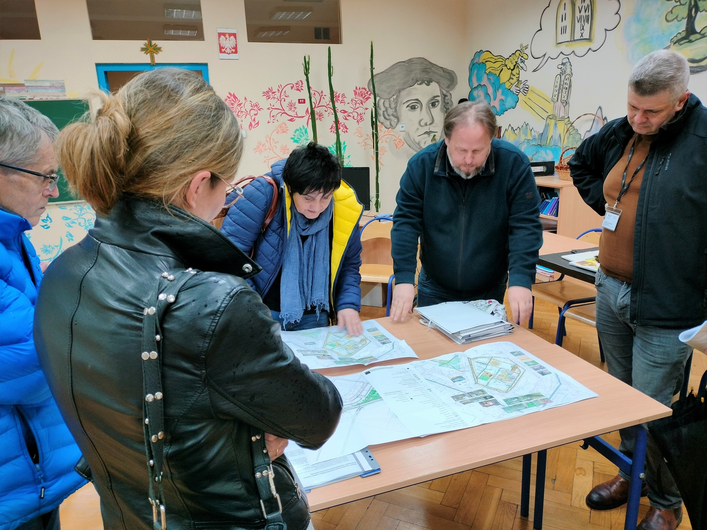 Konsultacje społeczne dotyczące terenów zielonych na obszarze ul. Błogocka-Mickiewicza-Hallera