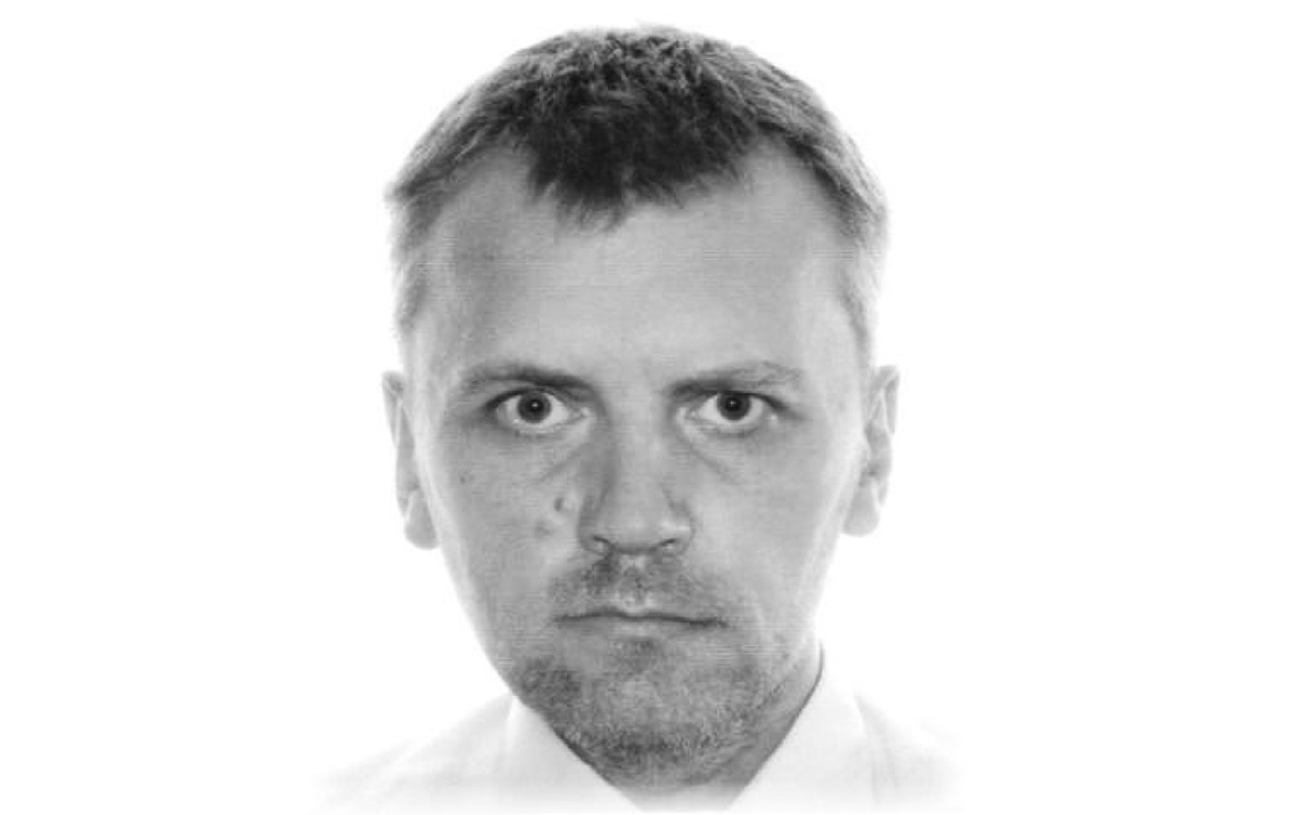 Zaginiony Ryszard Fitzner, fot. KPP w Cieszynie