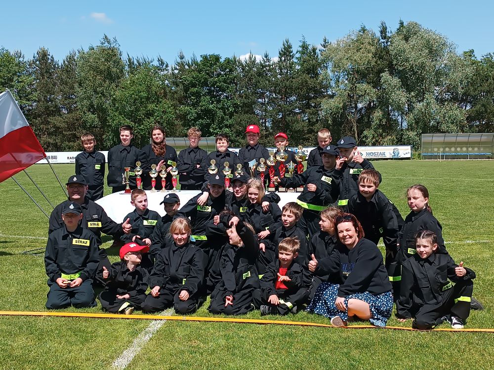 Zawodysportowo-pożarnicze drużyn MDP (mat. MCZK)