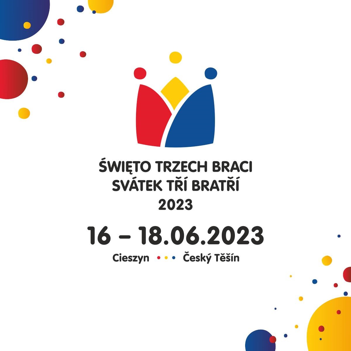 Plakat Święta Trzech Braci (mat. COK)