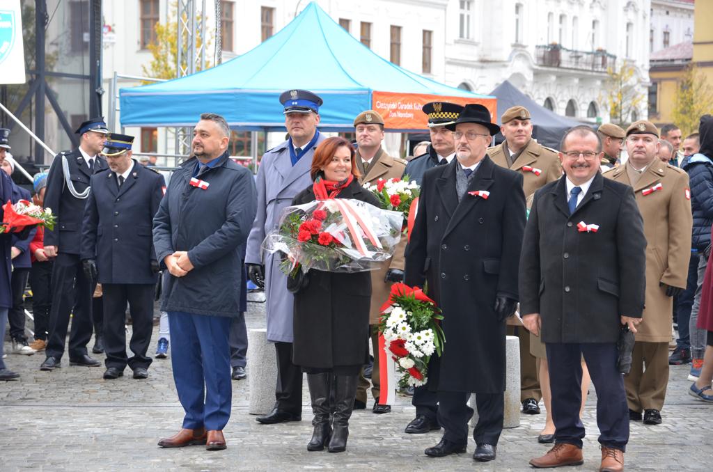 Obchody Narodowego Święta Niepodległości w Cieszynie