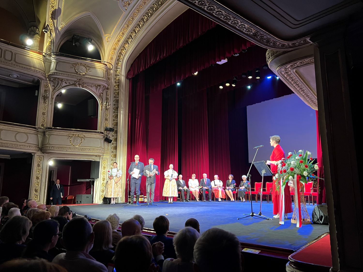 Wręczenie Laurów Ziemi Cieszyńskiej 2023 w Teatrze A. Mickiewicza w Cieszynie