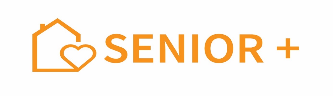 logotyp programu Senior+