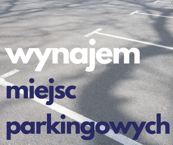 parking (grafika UM Cieszyn)