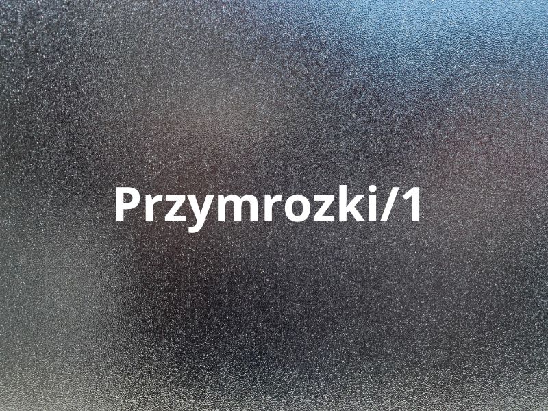 Grafika prezentująca przymrozek 