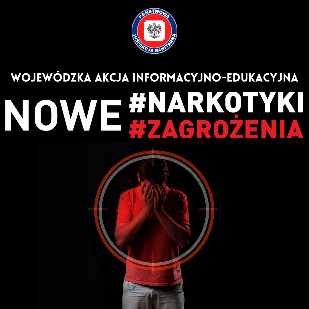 plakat Państwowej Inspekcji Sanitarnej
