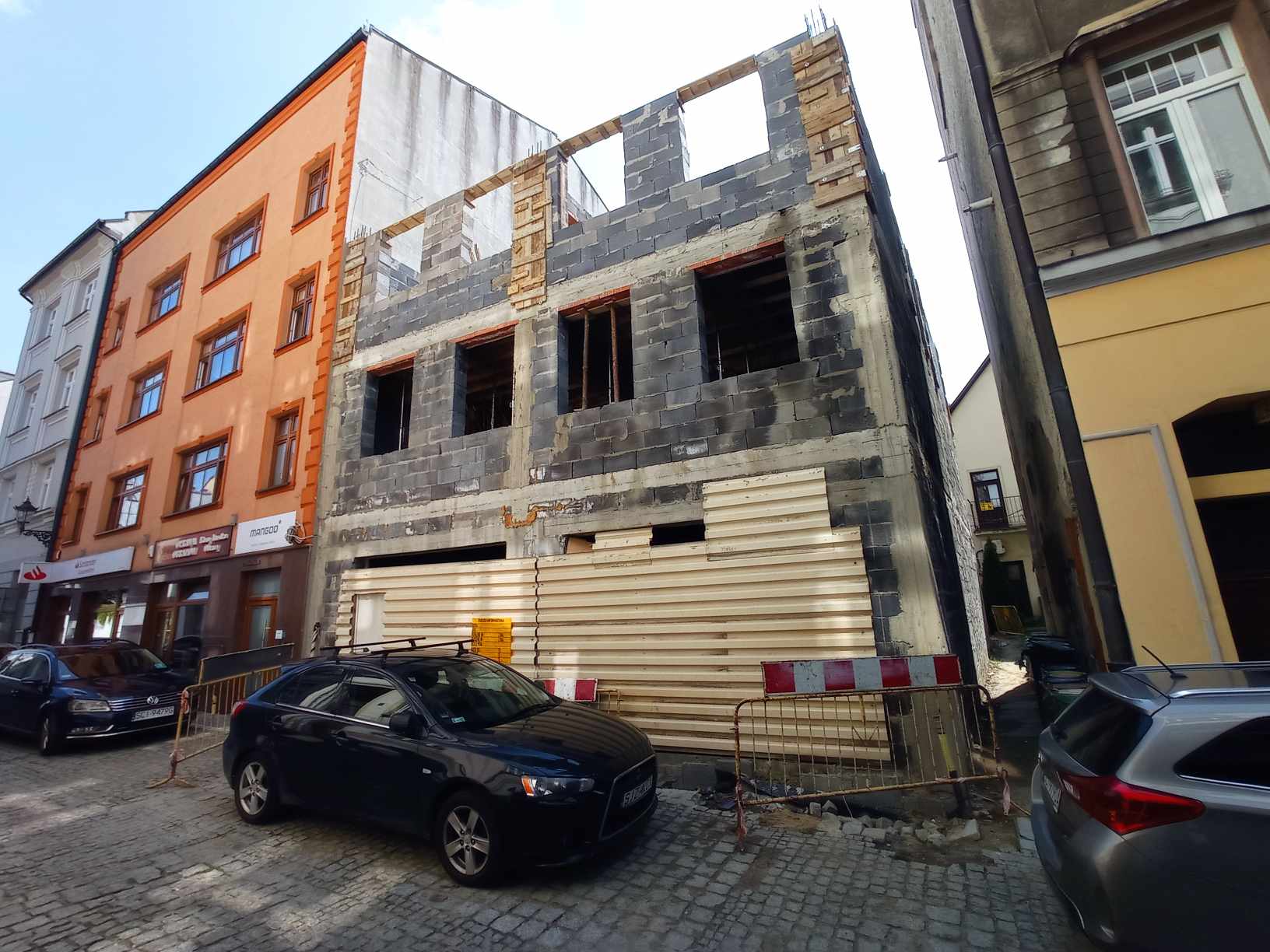 Zdjęcie przedstawiające ul. Olszaka