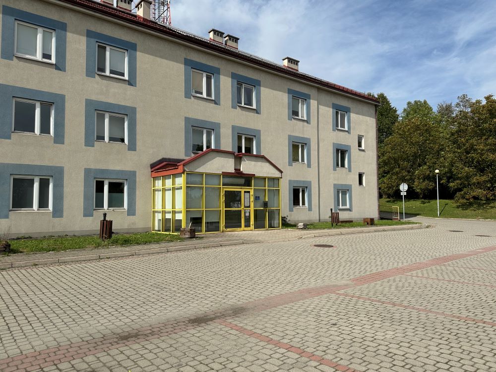 Zdjęcie przedstawiające Dom Spokojnej Starości