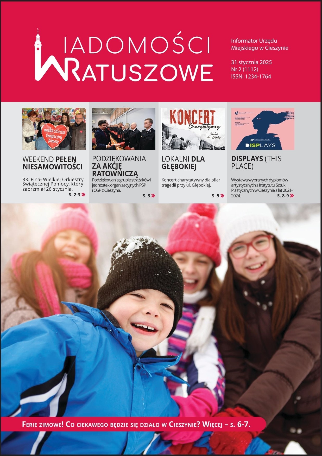 Okładka Wiadomości Ratuszowych nr 2