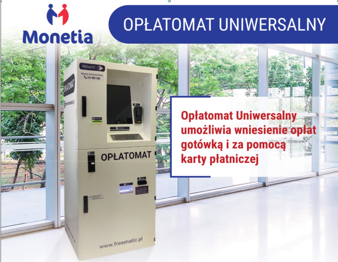 Zdjęcie przedstawiające opłatomat