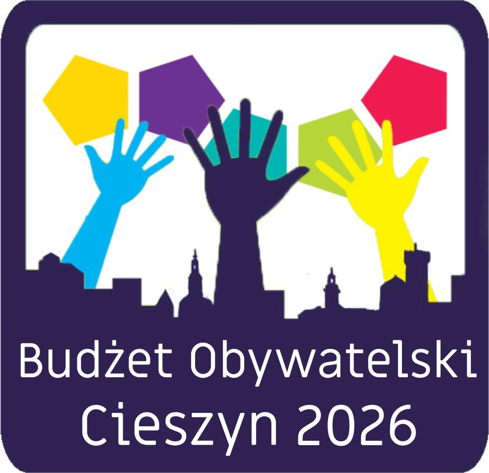 Logo Budżetu Obywatelskiego Cieszyna