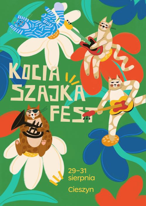 Plakat informujący o festiwalu 