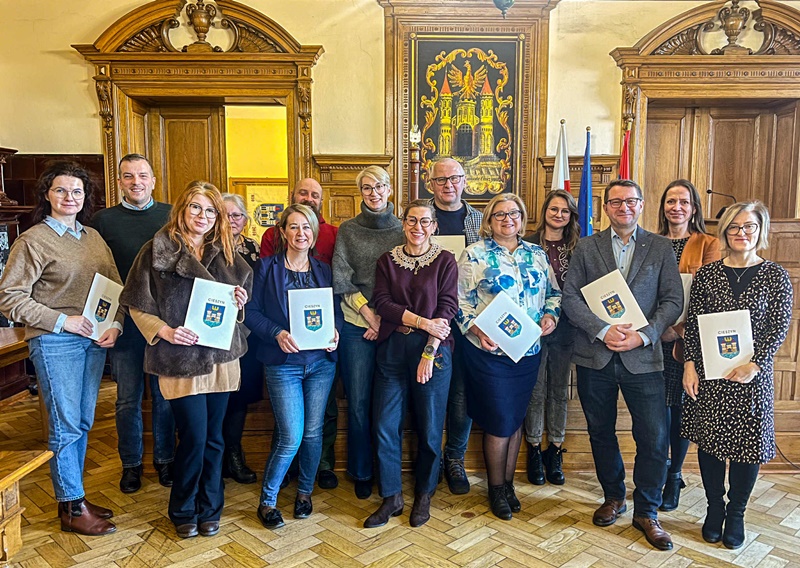 Pierwsze posiedzenie nowo powołanej Gminnej Rady Działalności Pożytku Publicznego