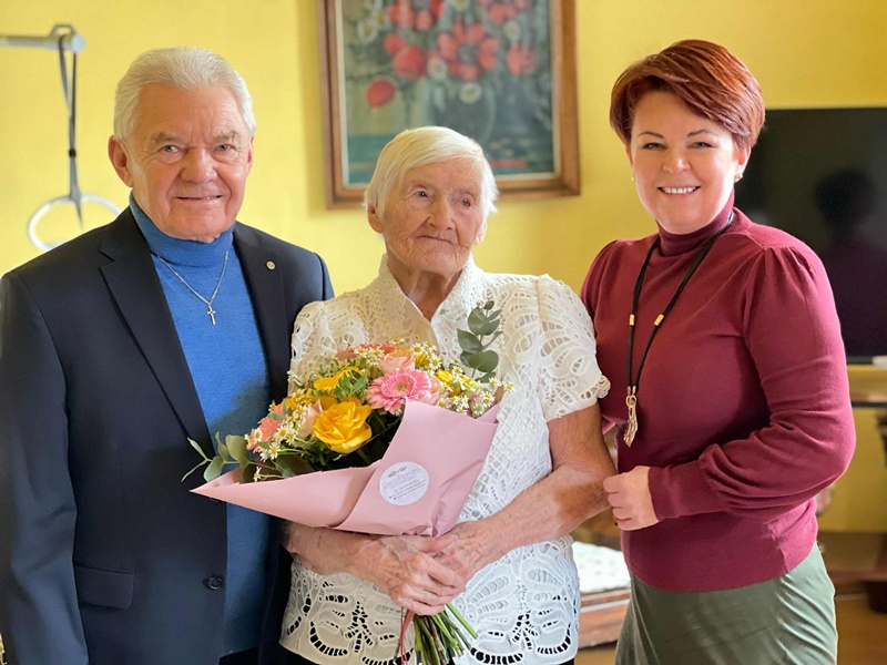 Pani Danuta obchodzi właśnie swój wyjątkowy Jubileusz 