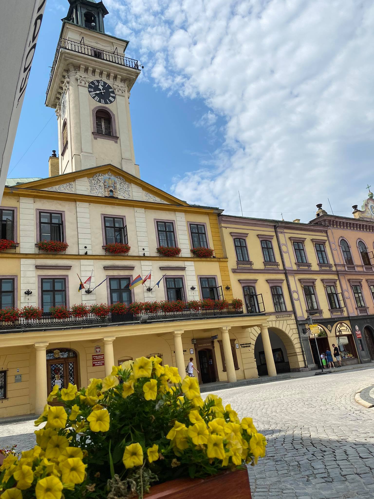 Rynek w Cieszynie fot. BSK