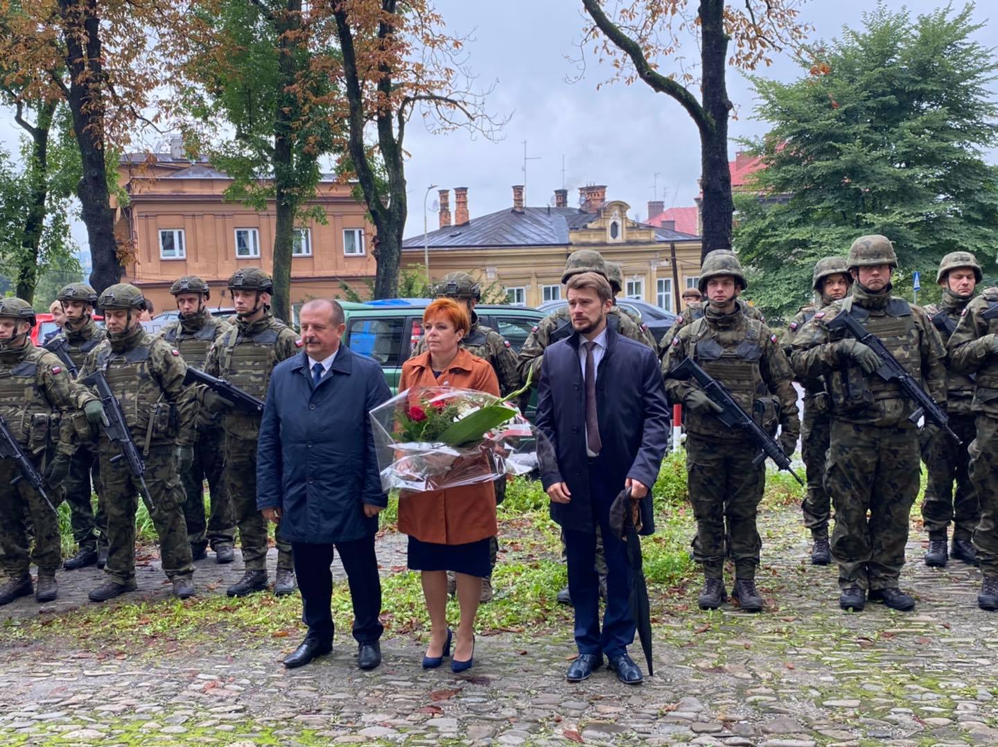 Uroczystości 1 września w Cieszynie fot. FB