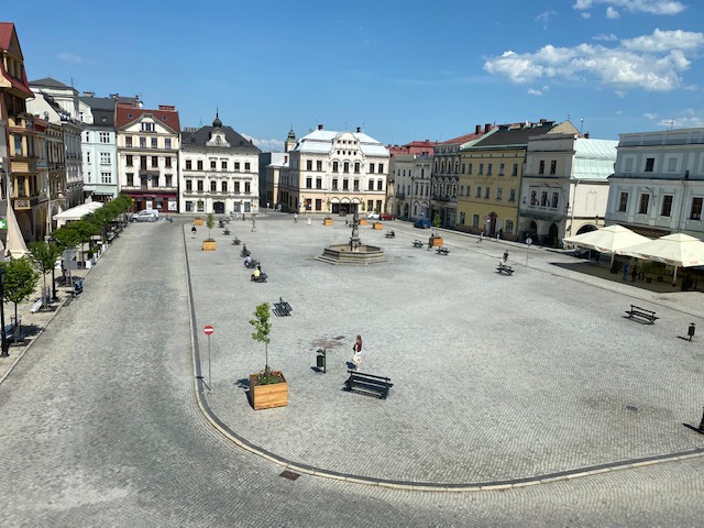 Cieszyński Rynek fot. BSK