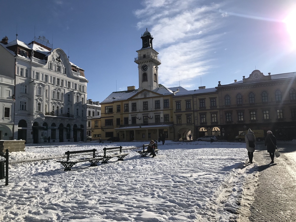 Cieszyn - rynek /fot. BSK/