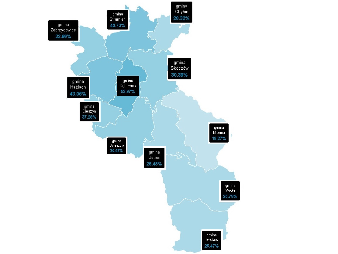 Na zdjęciu informacja o Narodowym Spisie Powszechnym Ludności i Mieszkań 2021