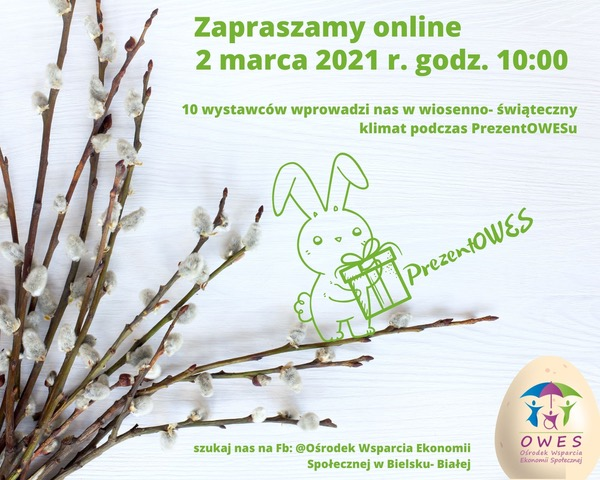 Serdecznie zapraszamy na PrezentOWES online 