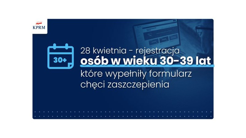 Informacja o szczepieniach, fot. gov.pl