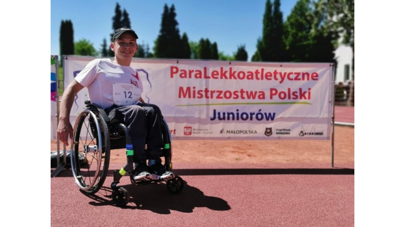 ParaLekkoaltetyczne Mistrzostwa Polski Juniorów, fot. Grzegorz Kudyba
