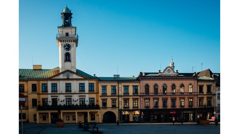 Urząd Miejski w Cieszynie fot. arc.