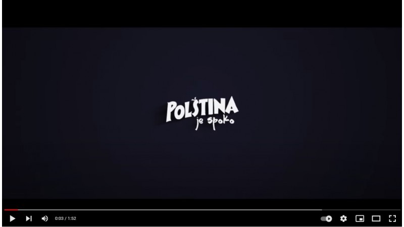 Premiera spotu wyprodukowany przez Kongres Polaków w Republice Czeskiej fot. zrzut ekranu