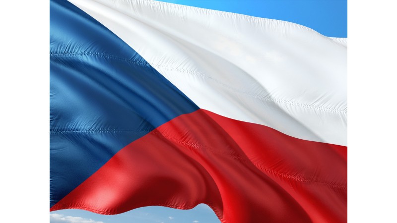Flaga Republiki Czeskiej, fot. Pixabay