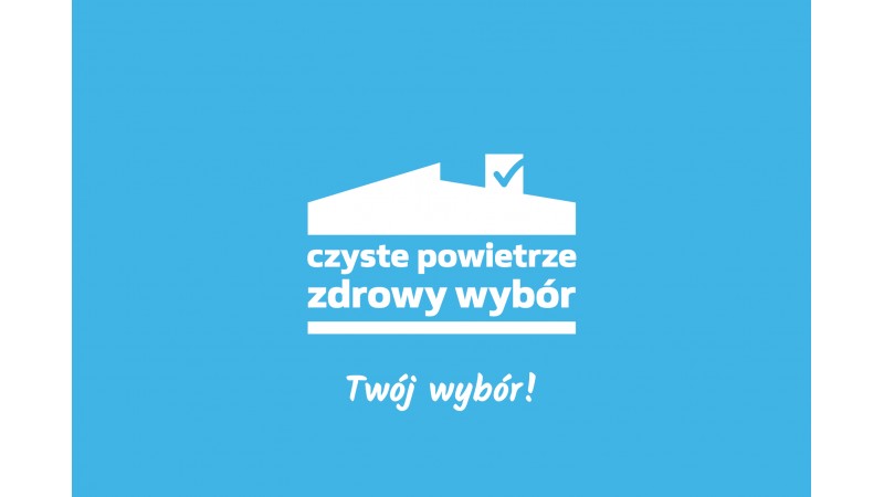 logo programu Czyste Powietrze 