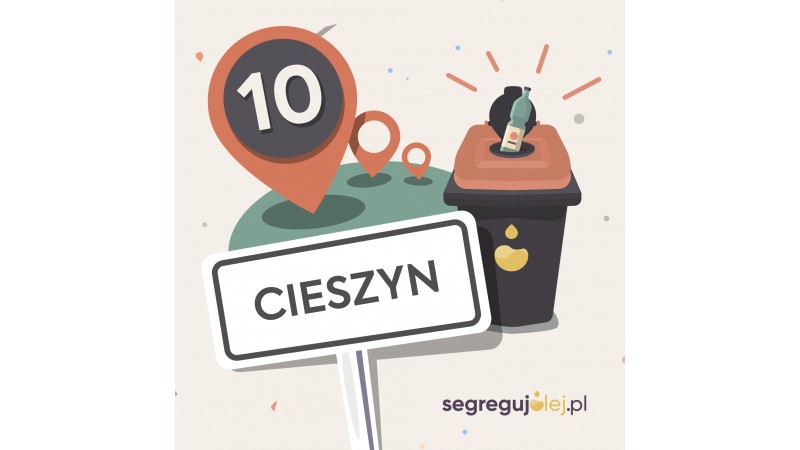 Cieszyn: Nie olewaj sprawy - segreguj olej!