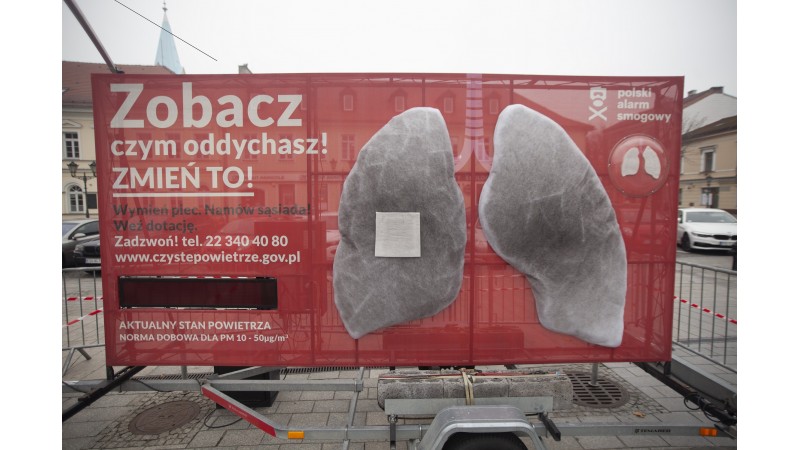 Zdjęcie kampanii Obacz czym oddychasz fot. mat.pras