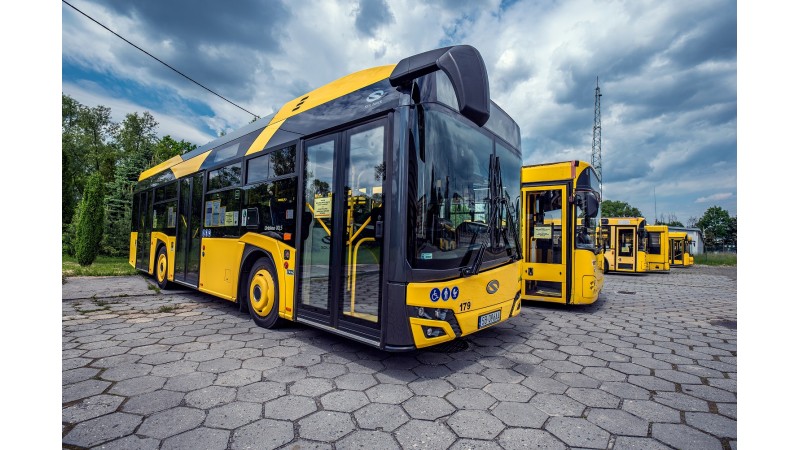 Na zdjęciu autobus komunikacji miejskiej, Fot. ZGK